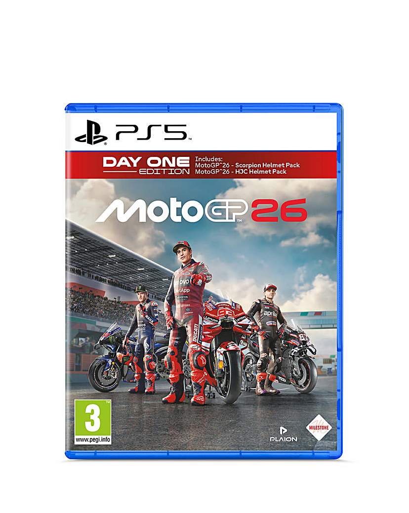Playstation Motogp Day One Edition (Ps5) Size 26