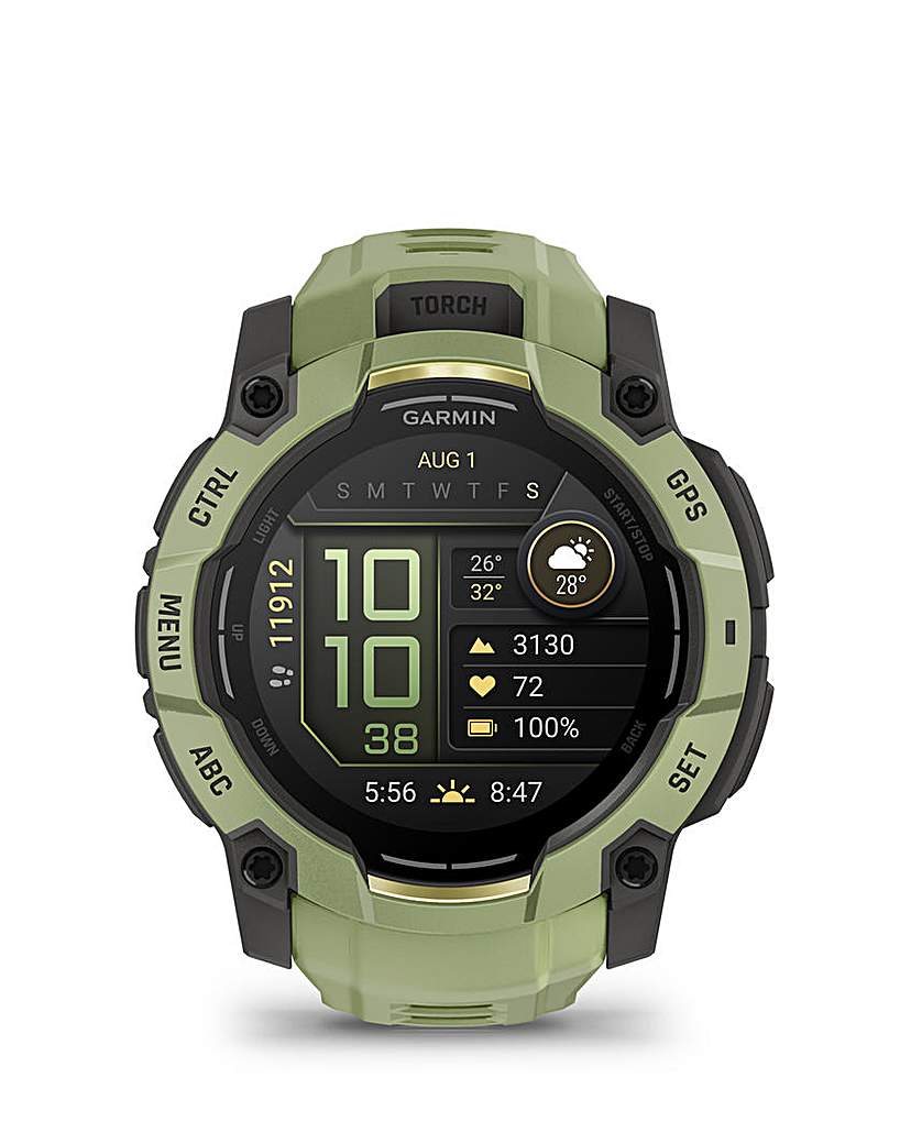 Garmin Instinct 3 AMOLED 50mm Watch