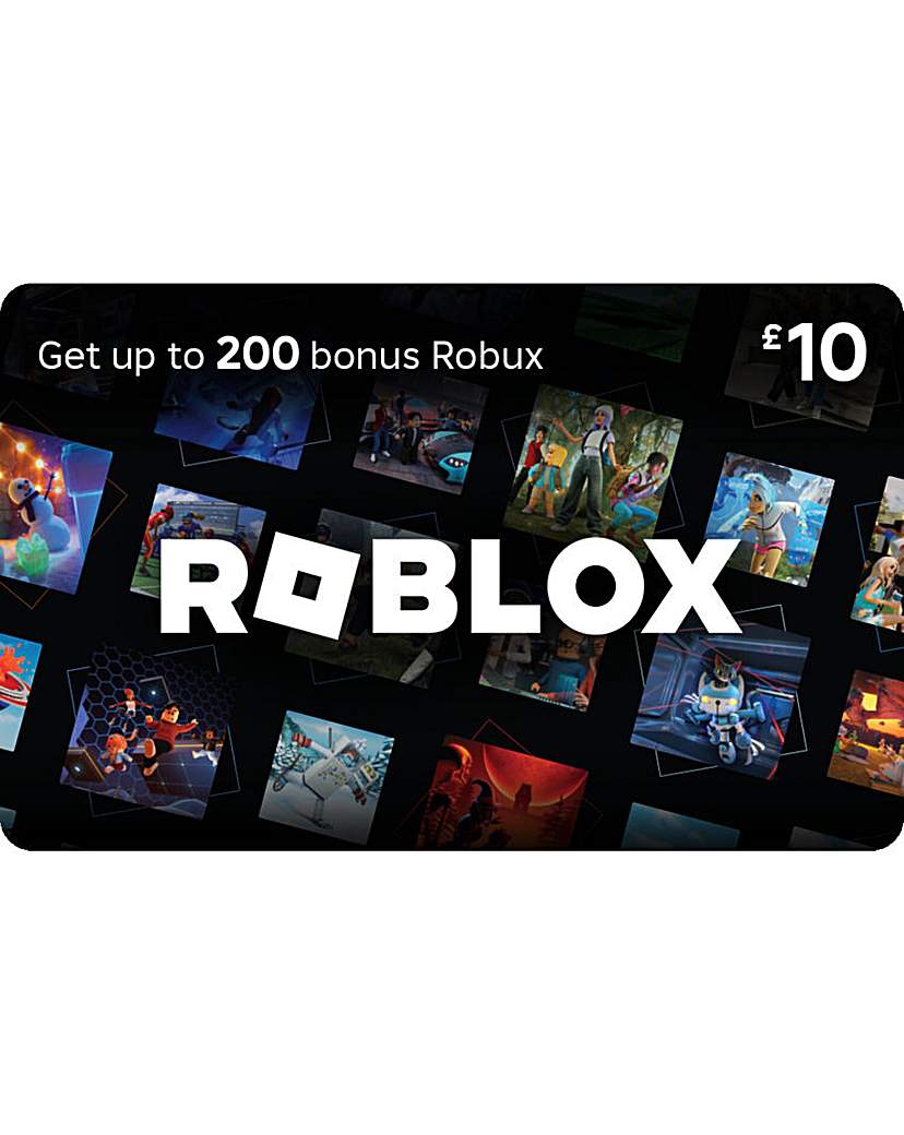 Roblox #10 Gift Card (Digital Download)
