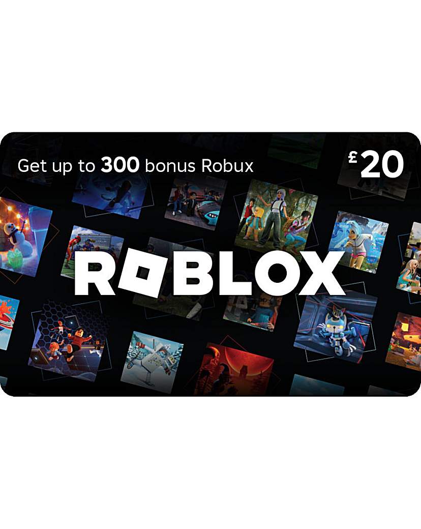 Roblox #20 Gift Card (Digital Download)