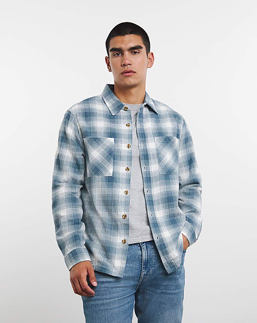 Twill Check Shirt