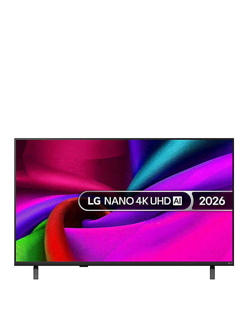 LG 43NU900B6LA 43in 4K UHD Smart TV