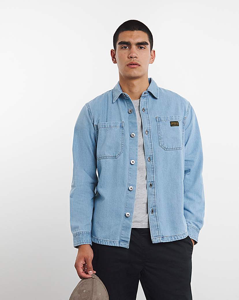 Denim Overshirt