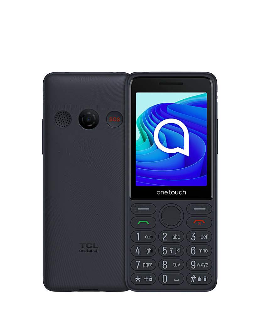 TCL onetouch 4042S 4G - Dark Grey