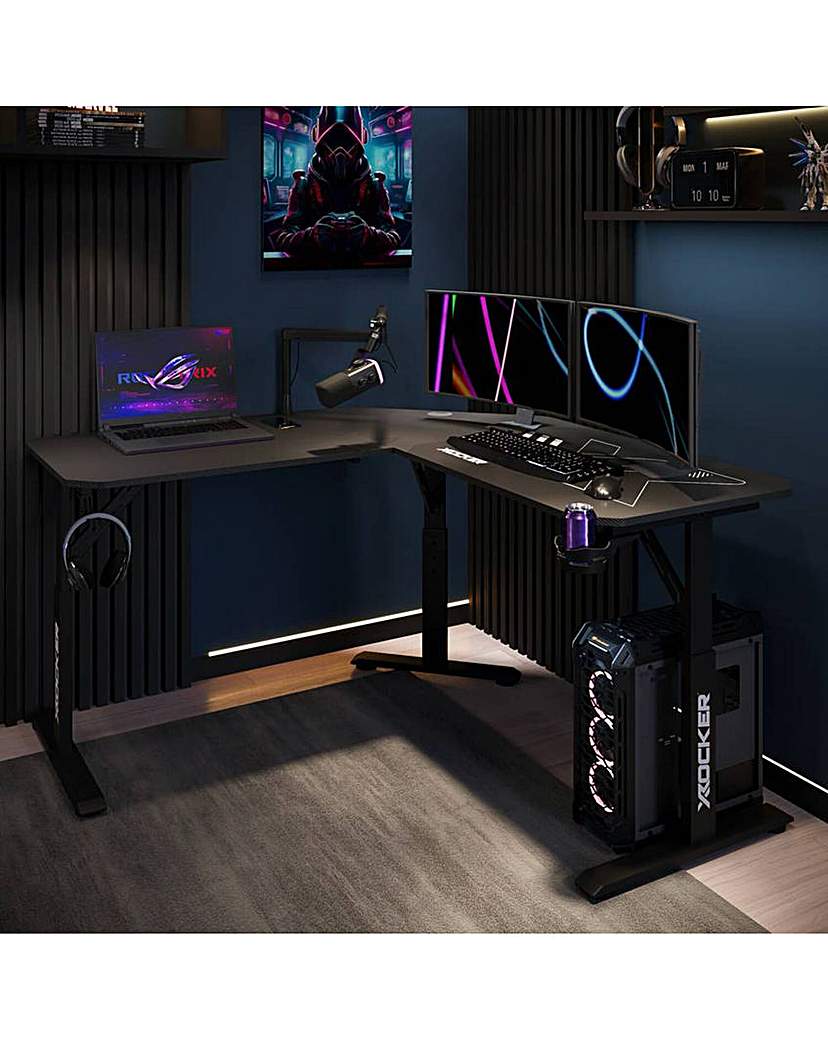 X Rocker Cougar 140cm Desk
