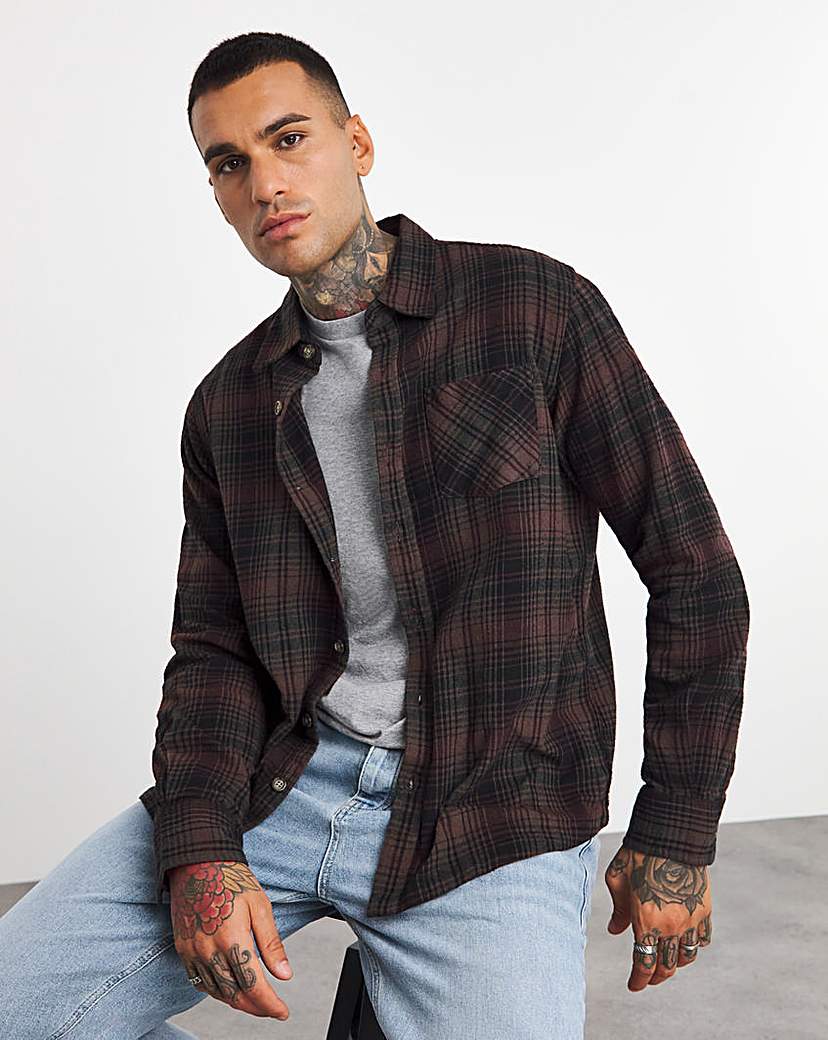 Twill Check Shirt