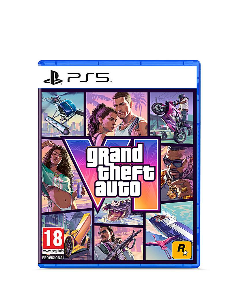 Grand Theft Auto VI (PS5)