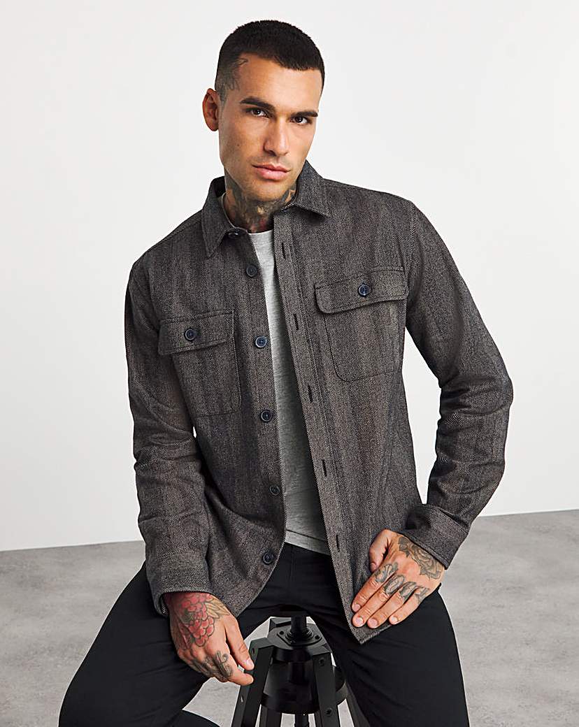 Herringbone Overshirt