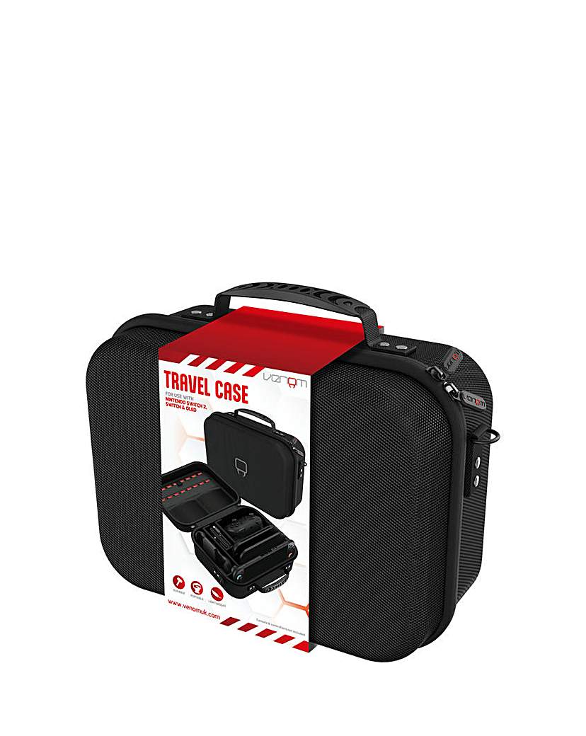 Venom Travel Case for Nintendo Switch