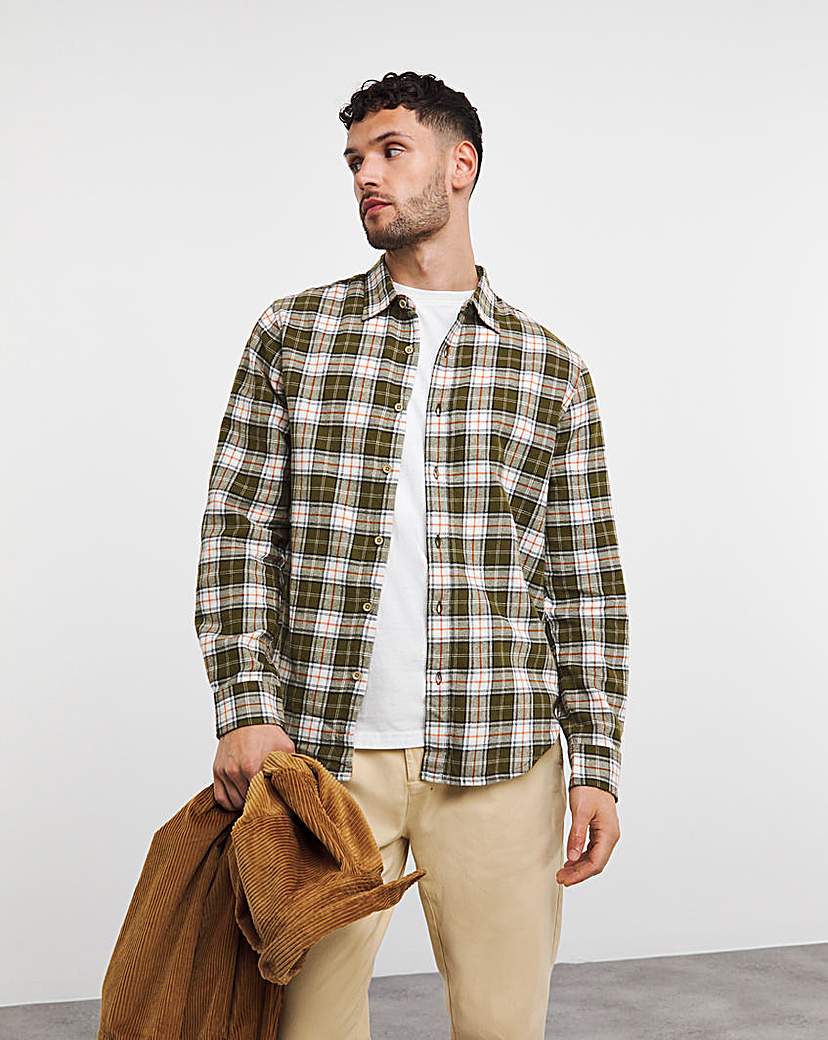 Flannel Check Shirt