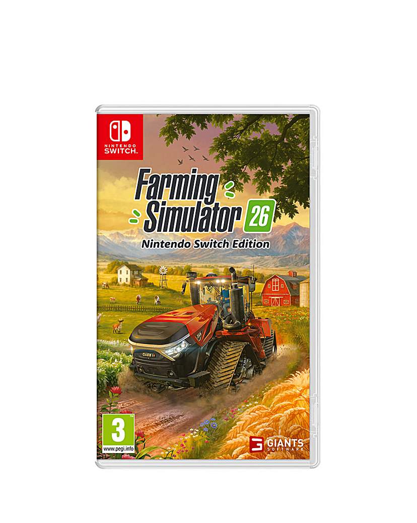 Nintendo Farming Simulator (Nintendo Switch) Size 26