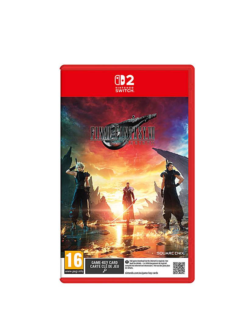 Final Fantasy VII Rebirth (Switch 2)