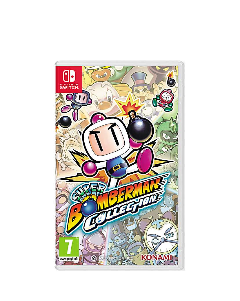 Super Bomberman Collection (Switch)