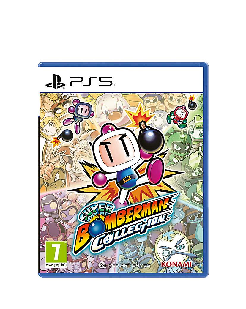 Super Bomberman Collection (PS5)