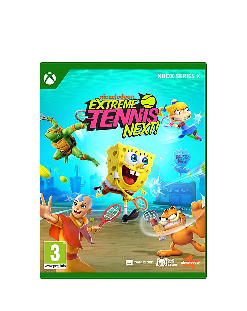 Nickelodeon Extreme Tennis: Next! (Xbox)