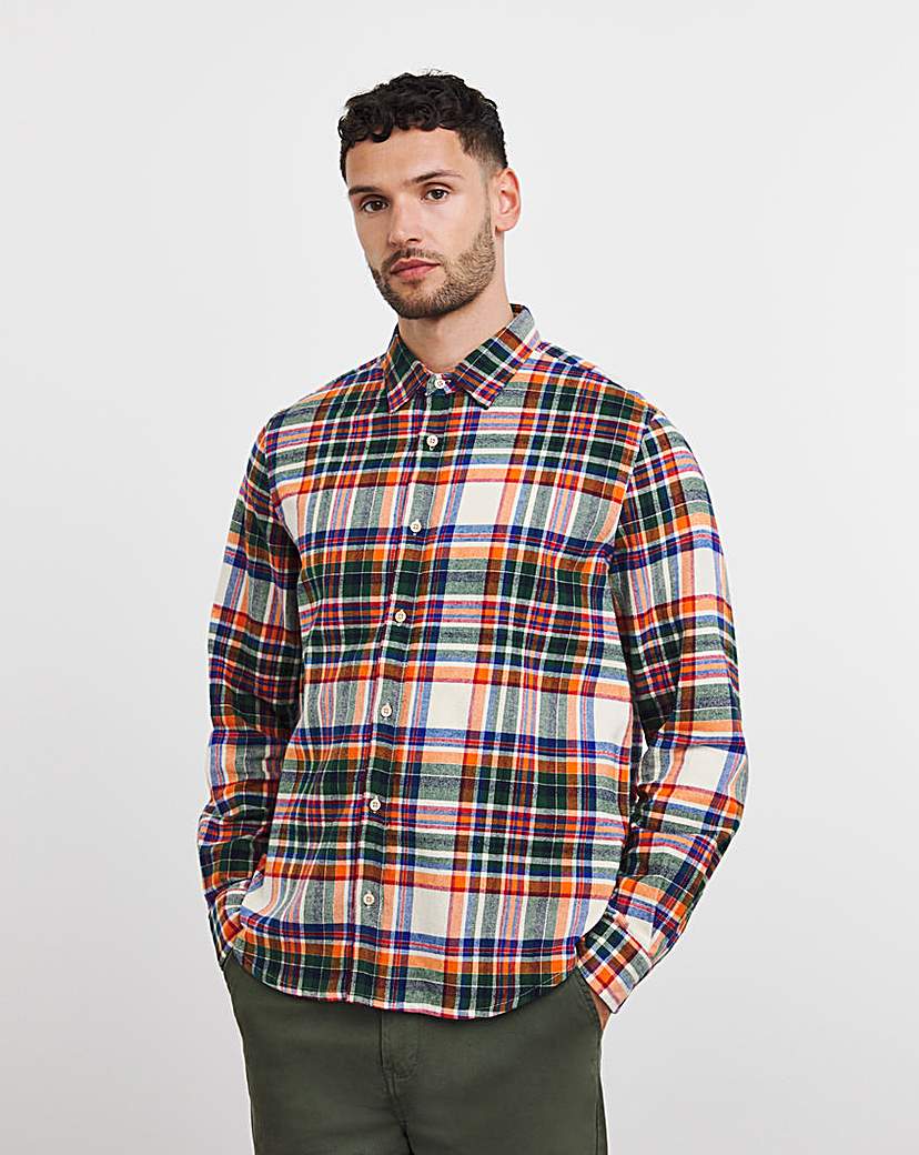 Check Flannel Shirt