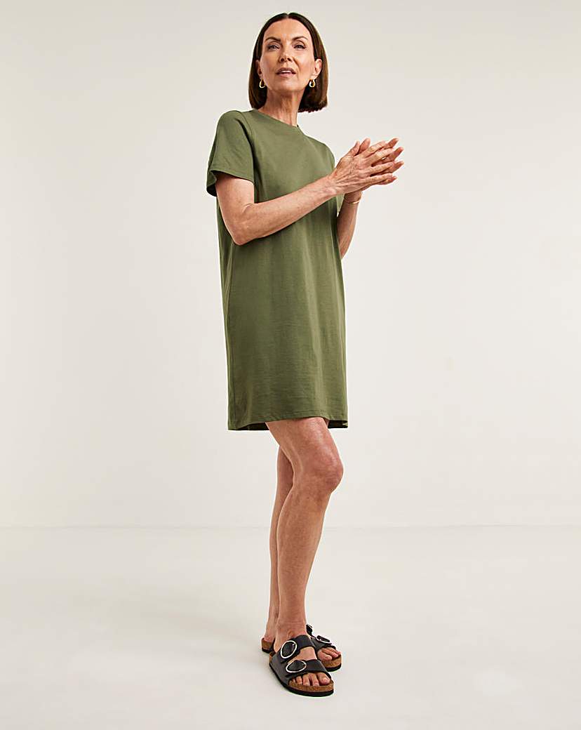 Cotton T-Shirt Dress