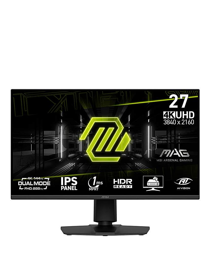 MSI MAG 275UPD 27in Gaming Monitor