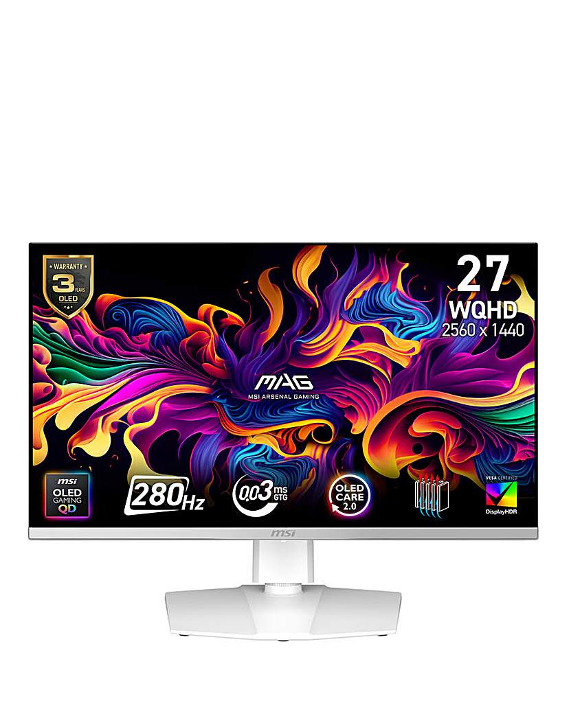 MSI MAG 272QPW OLED 27in Gaming Monitor