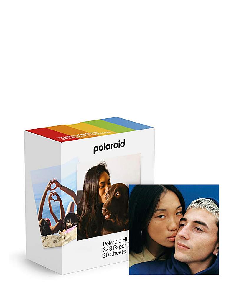 Polaroid HiPrint 3x3 Paper 30S