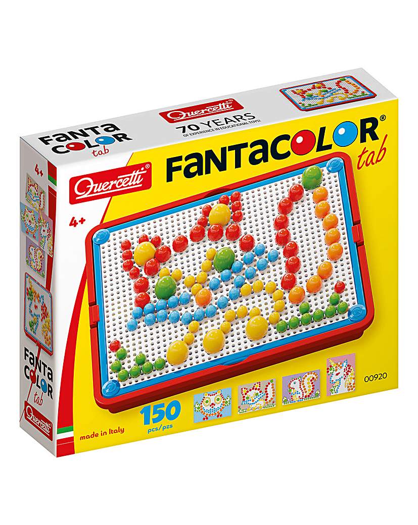 Quercetti Fantacolor Tab 150 Pegs