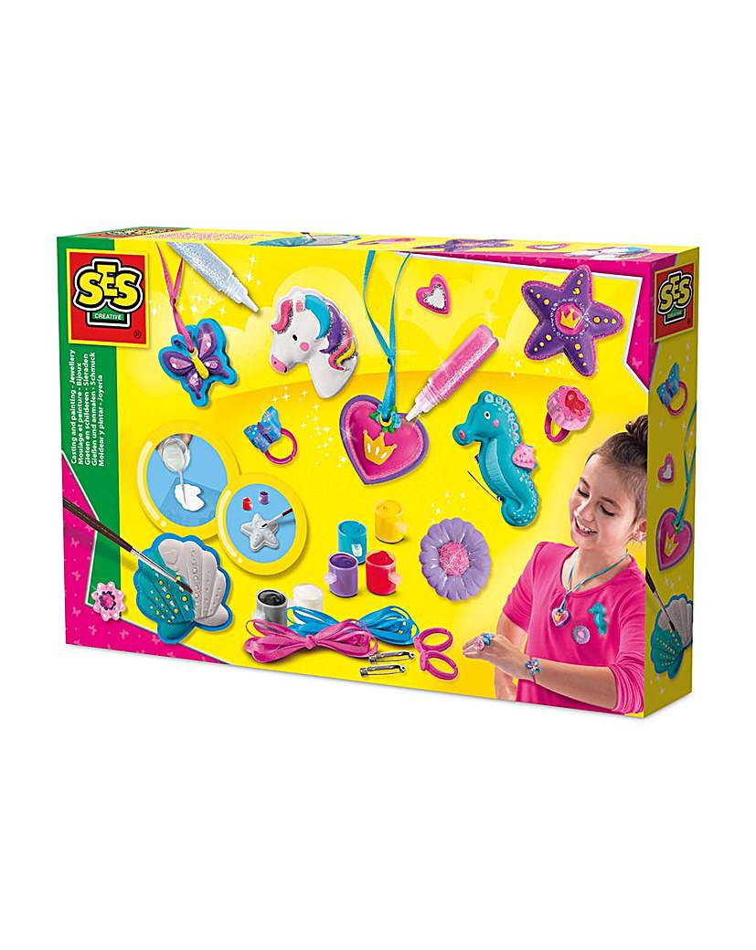SES Jewellery Cast & Paint Set