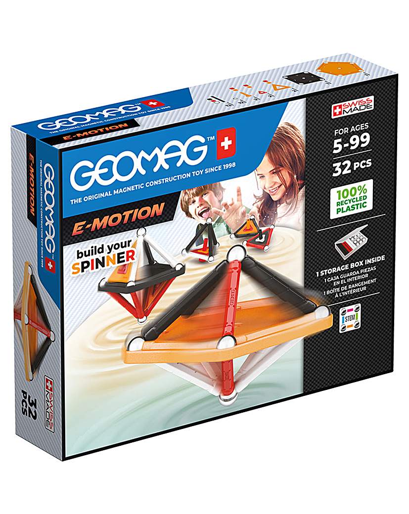 Geomag E-Motion Panels 32 Pcs