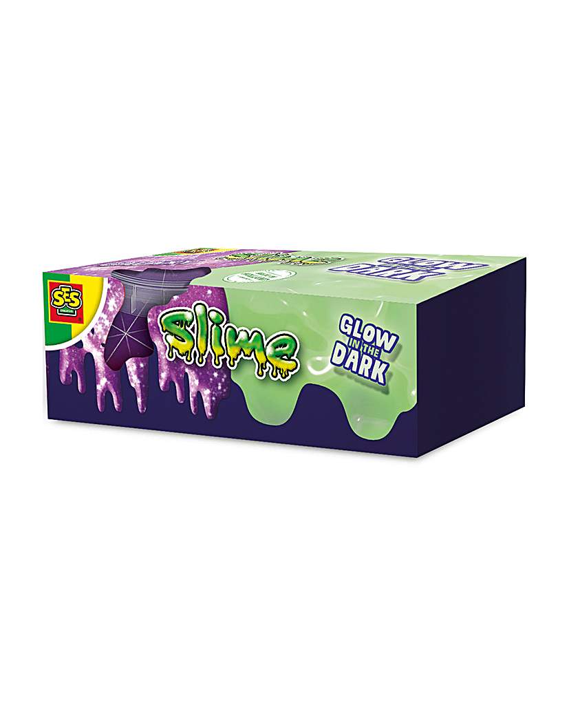 SES Slime Glow In Dark 2 x 120g