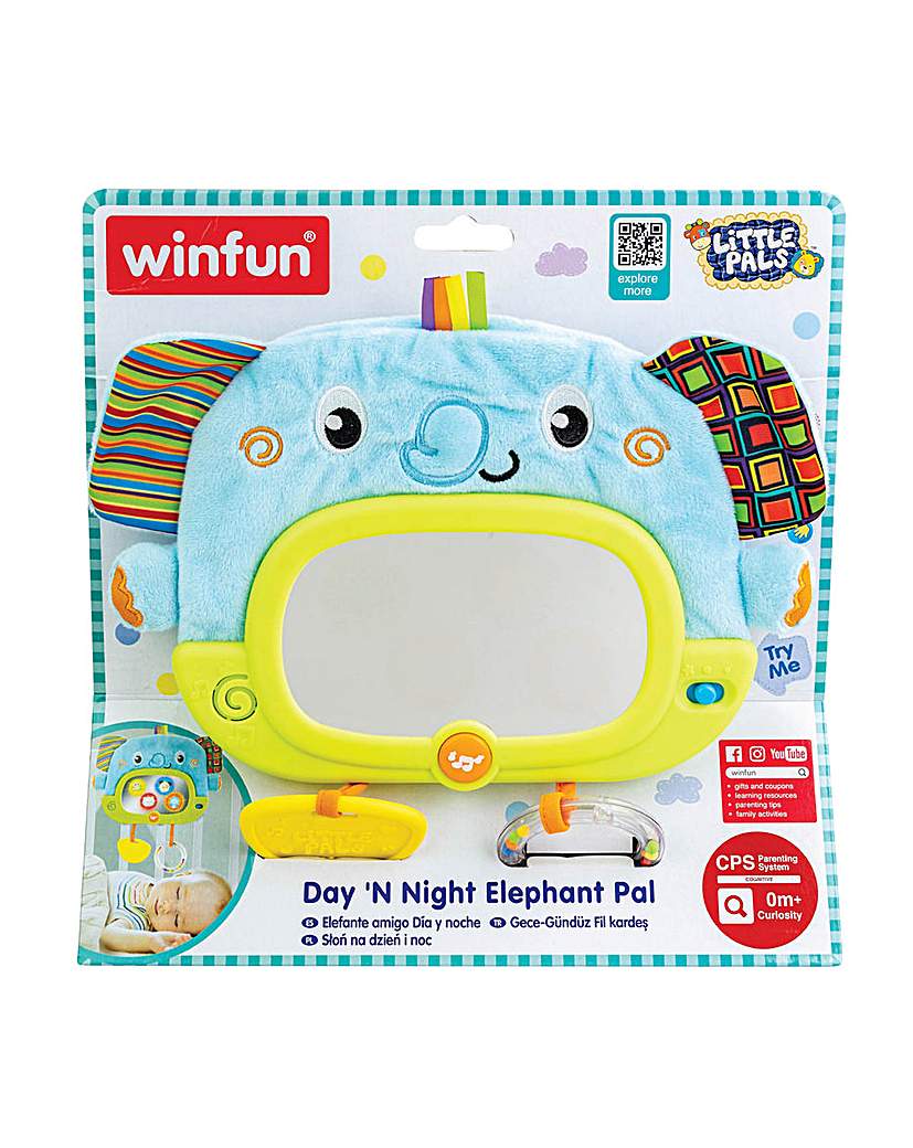 Winfun Day N Night Elephant Pal