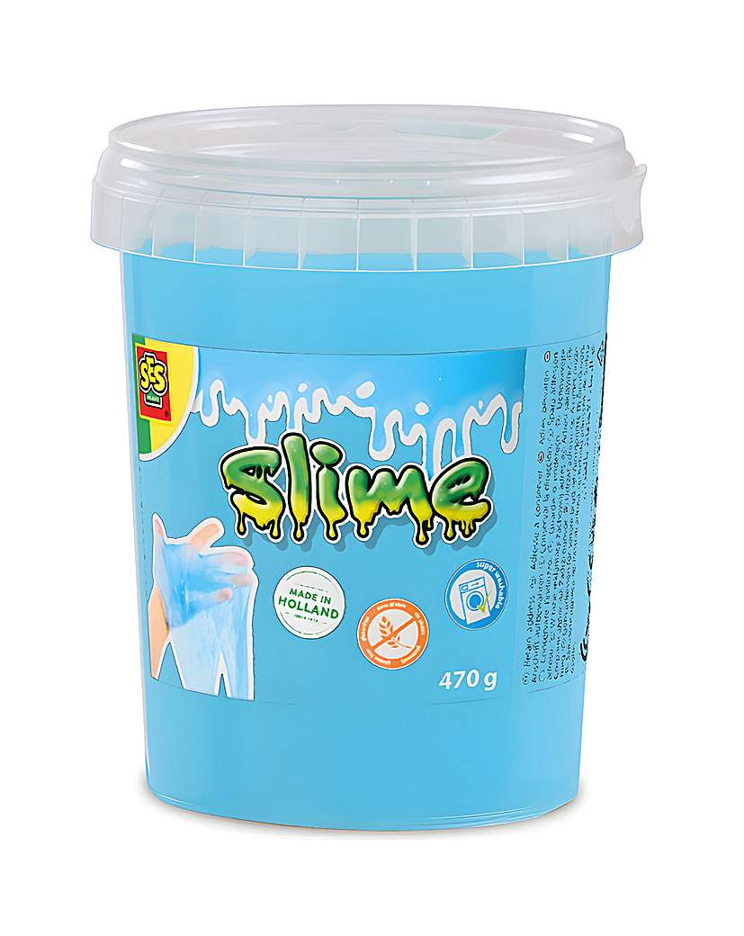 SES Slime Blue Glitter 470g Pot