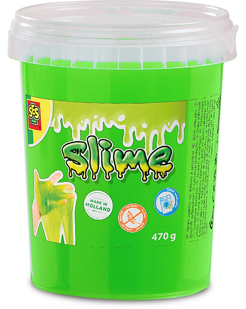 SES Slime Neon Green 470g Pot