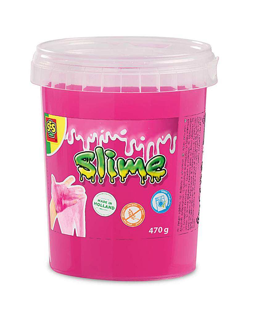 SES Slime Neon Pink 470g Pot