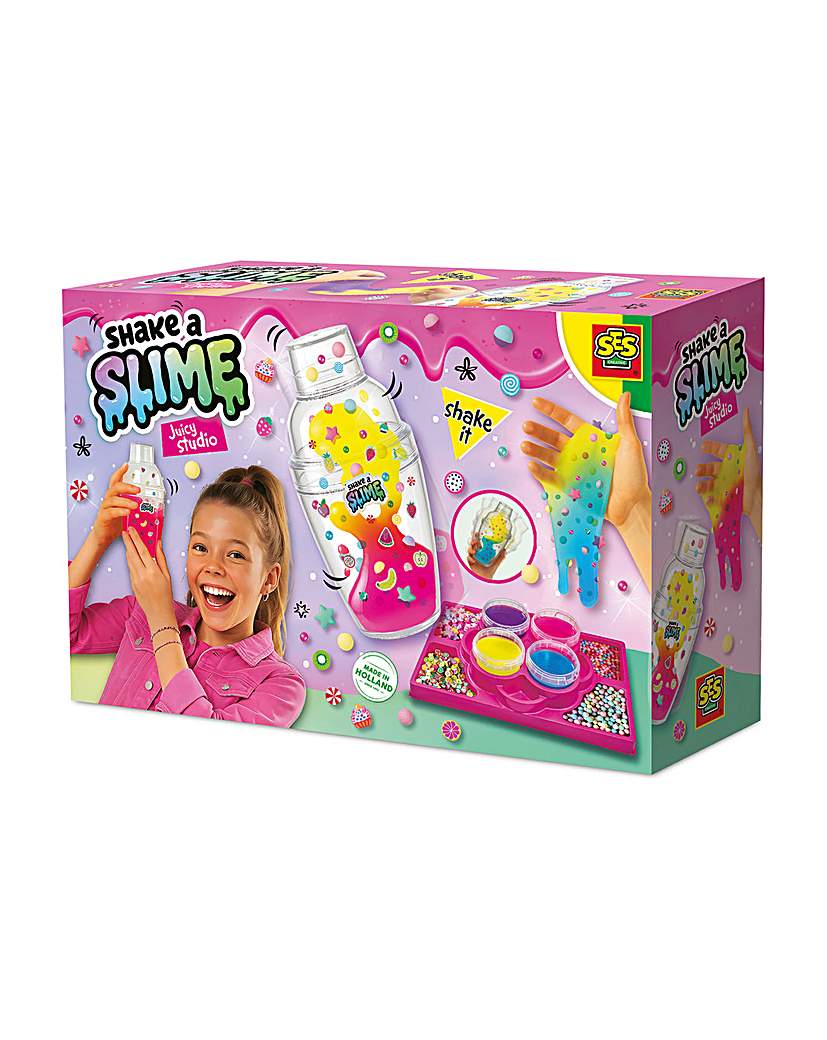 SES Shake-A-Slime Juicy Studio Kit