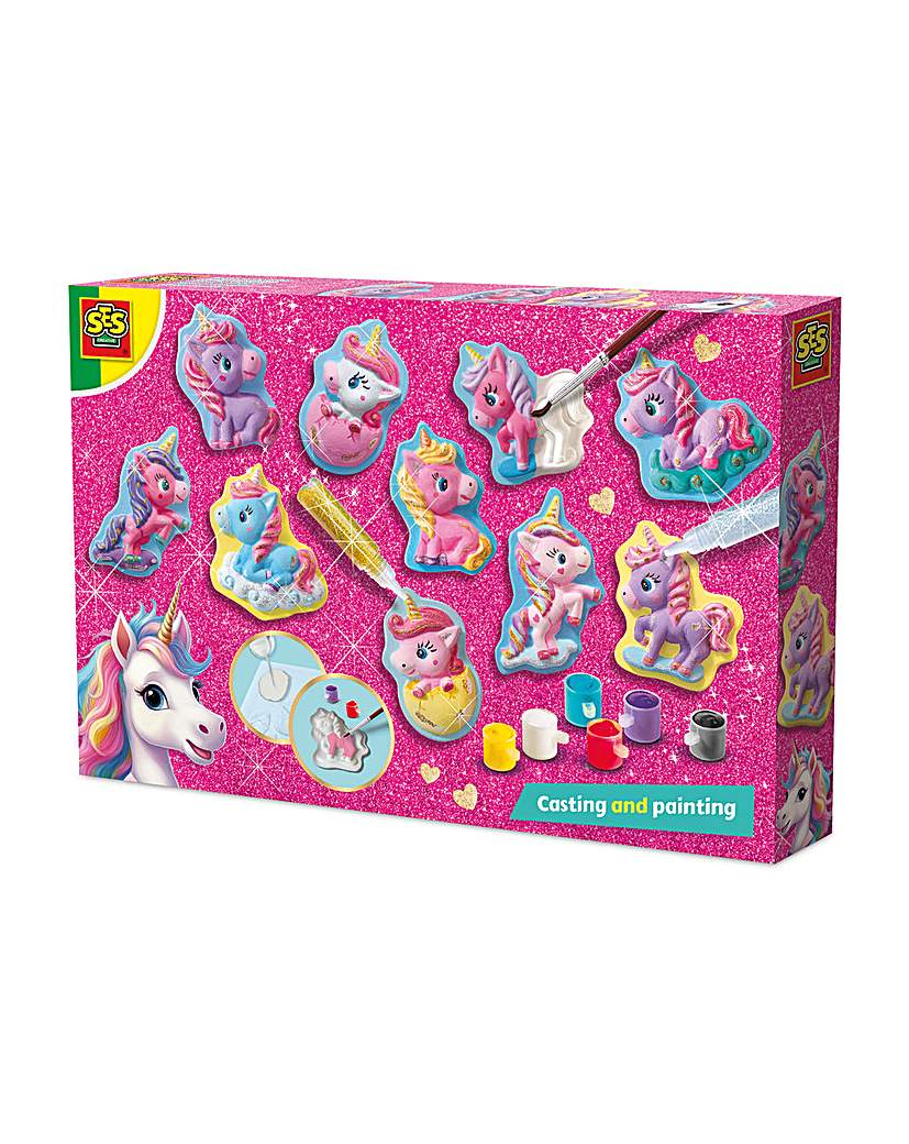 SES Unicorn Cast Paint Baby Dinos