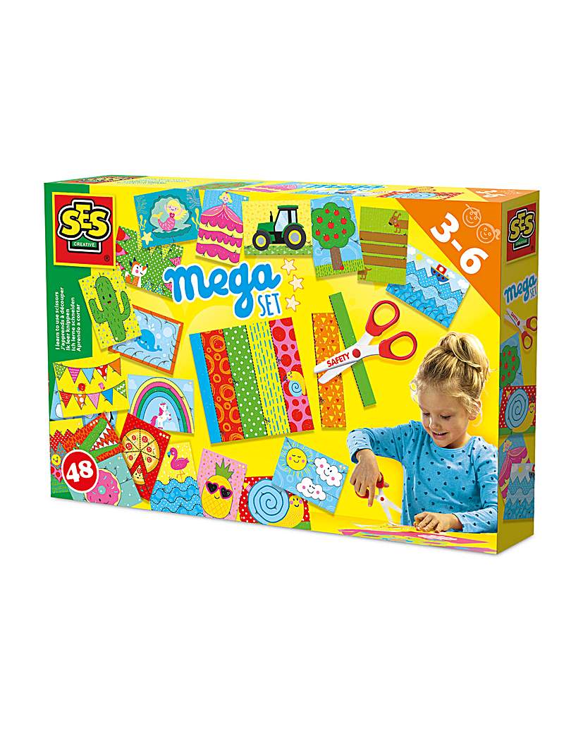 SES Learn To Use Scissors Mega Set