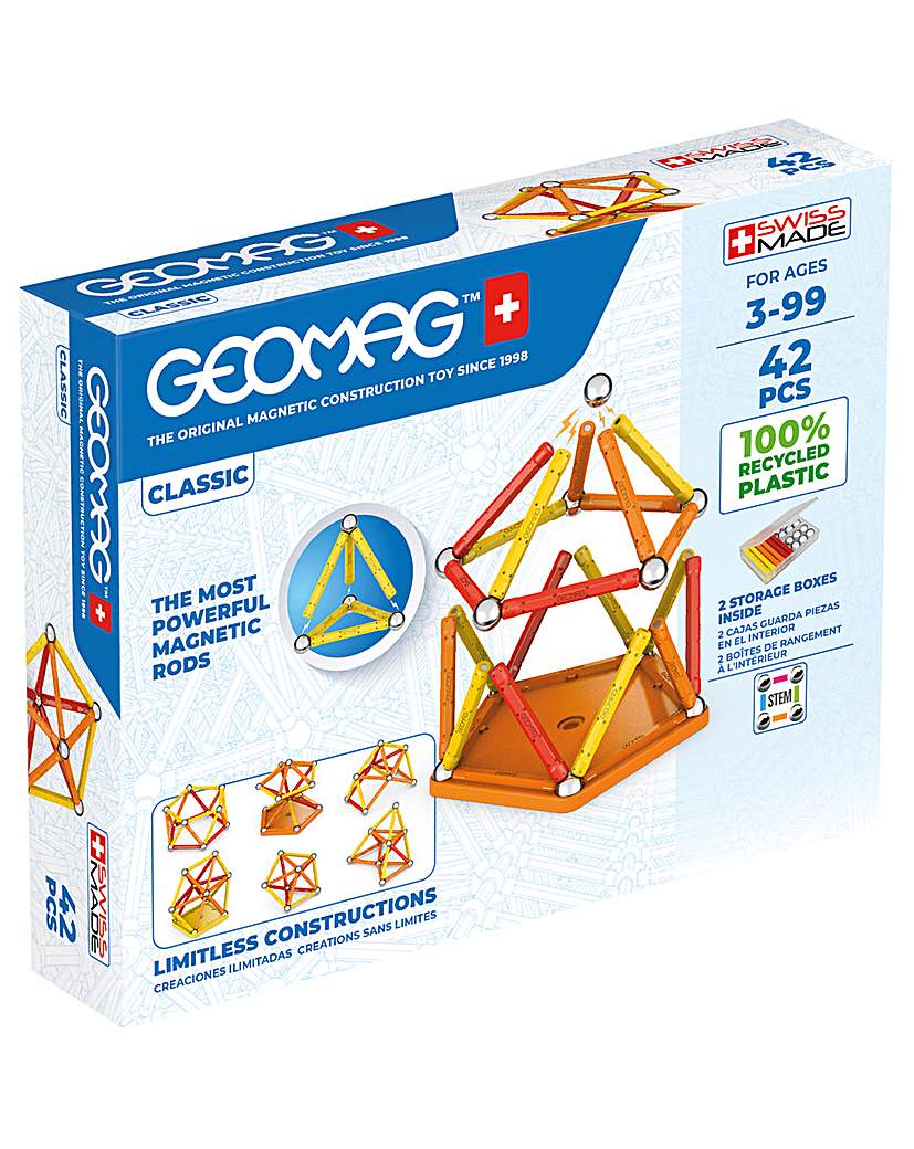 Geomag Classic Recycled 42 Pcs