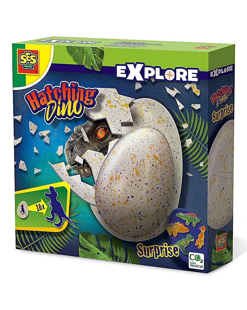 SES Hatching Dino Egg Toy