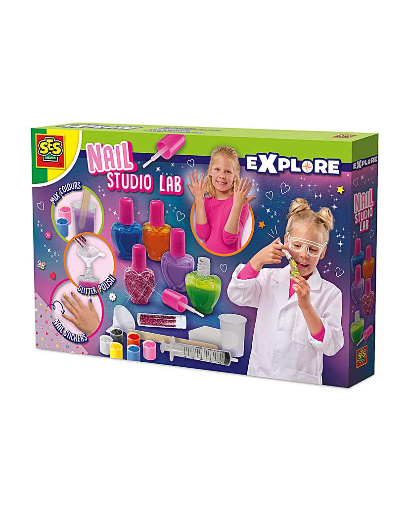 SES Nail Studio Lab Craft Kit