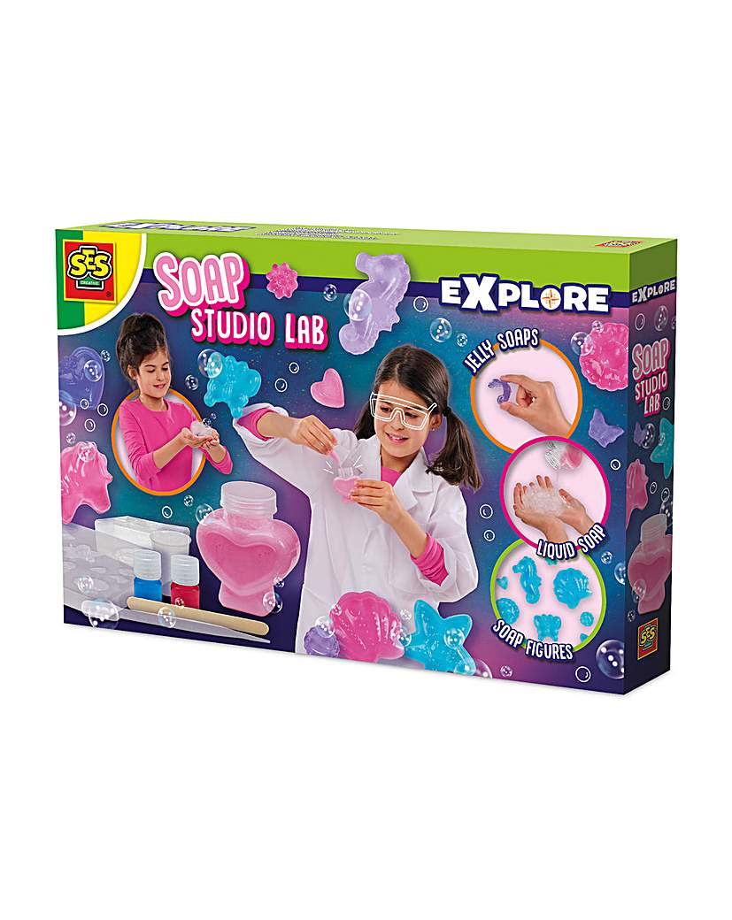 SES Soap Studio Lab Science Kit