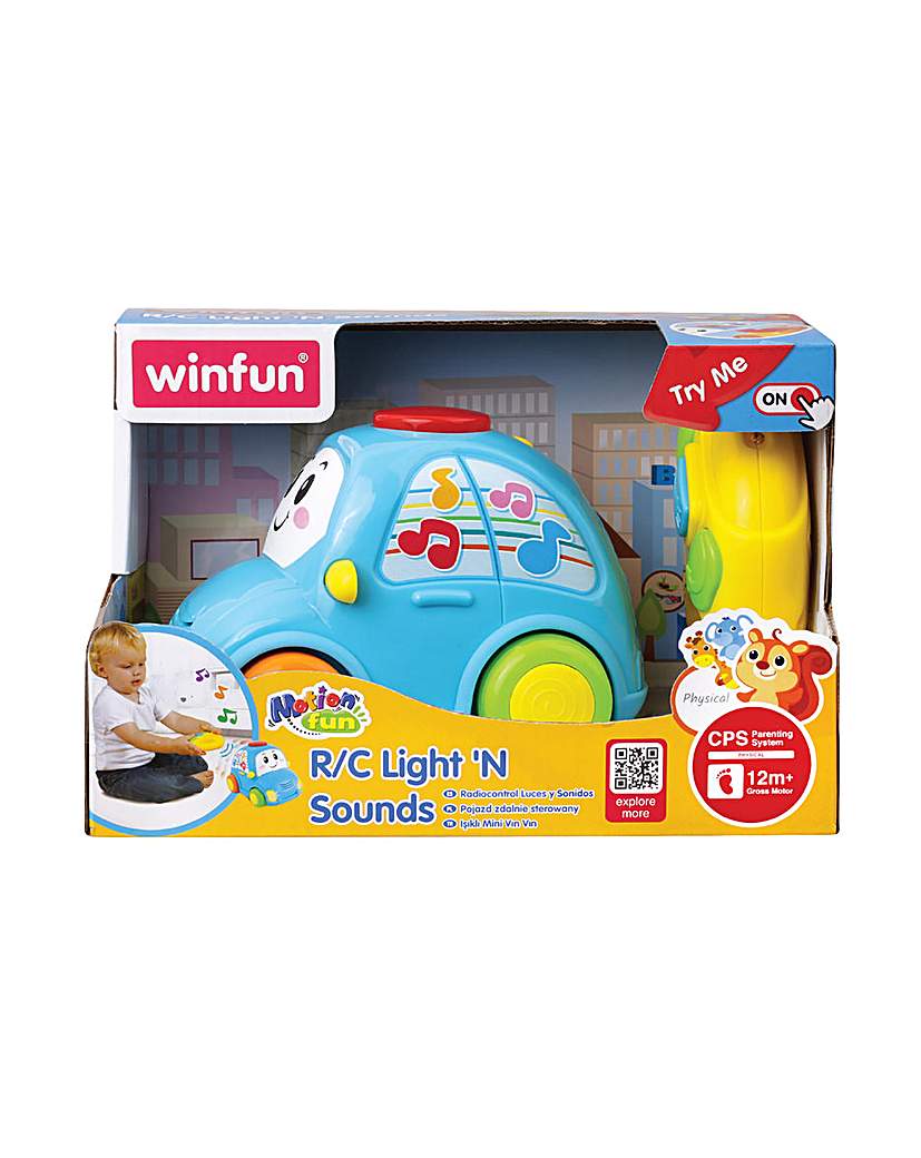 Winfun RC Light N Sounds Car