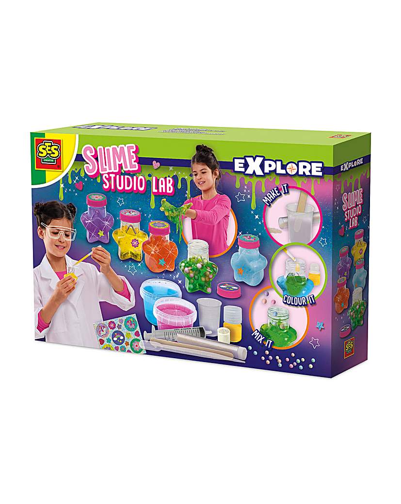 SES Slime Studio Lab Science Kit