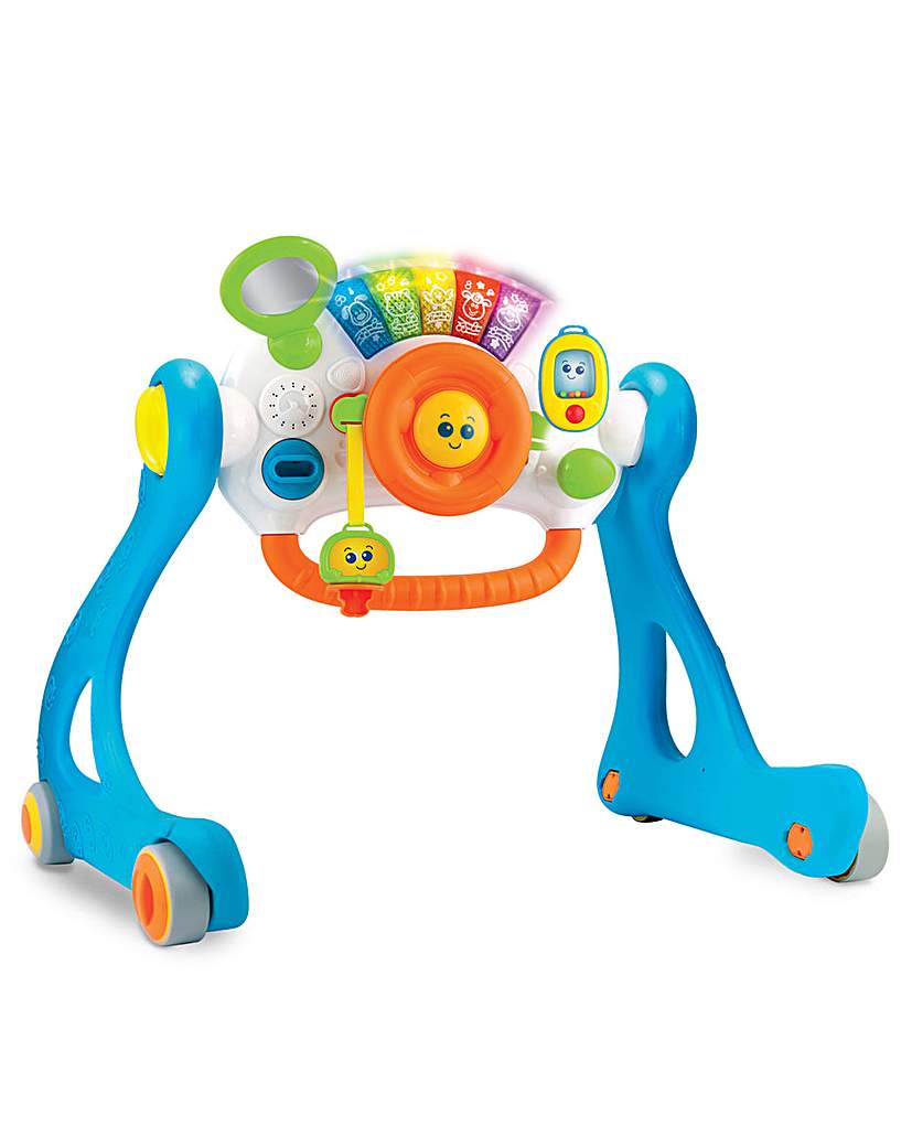 Winfun Drive N Play Gym Walker