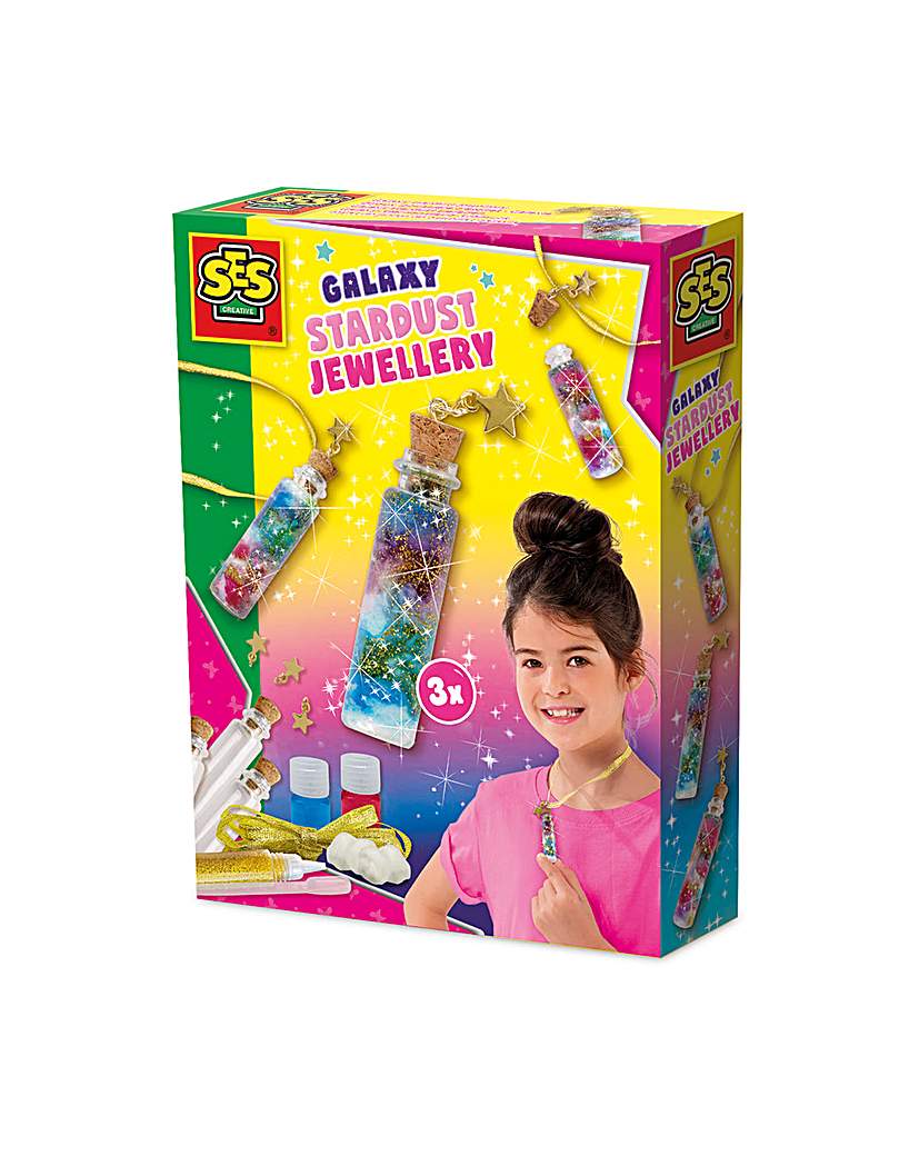 SES Galaxy Stardust Jewellery Set