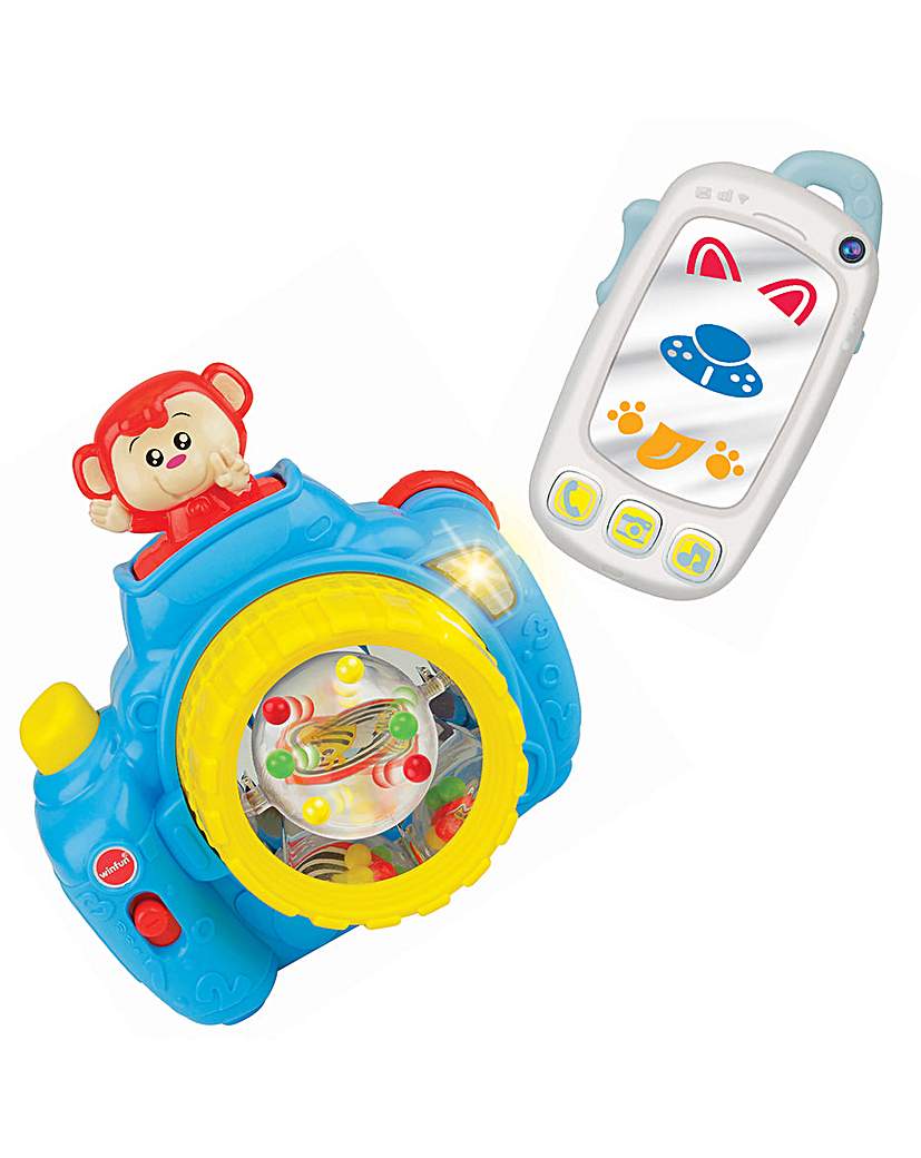 Winfun Selfie Phone Camera Pack