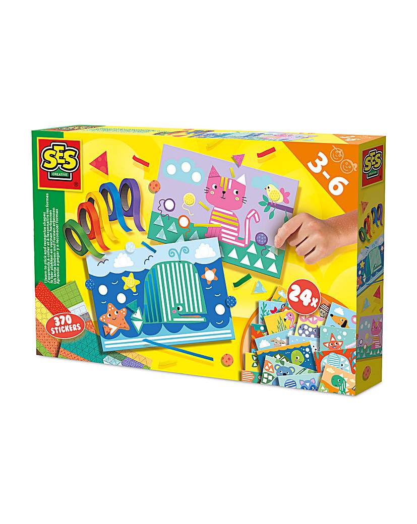 SES Learn Stick & Recognize Shapes