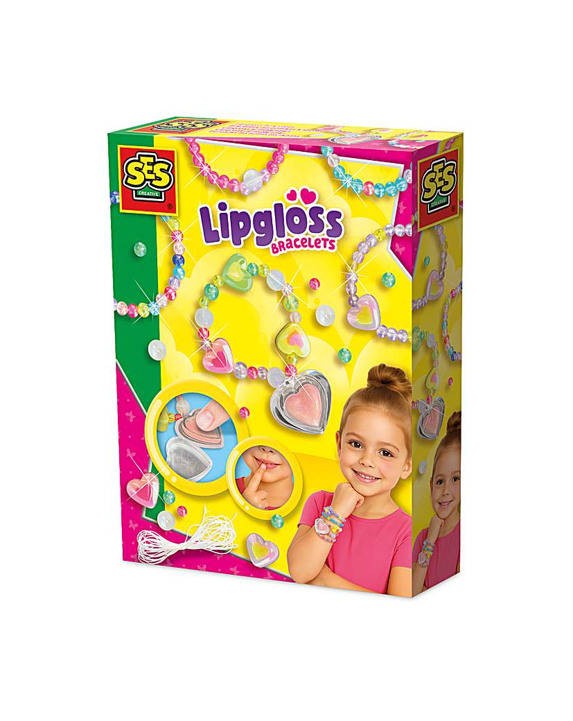 SES Lipgloss Bracelets Craft Kit