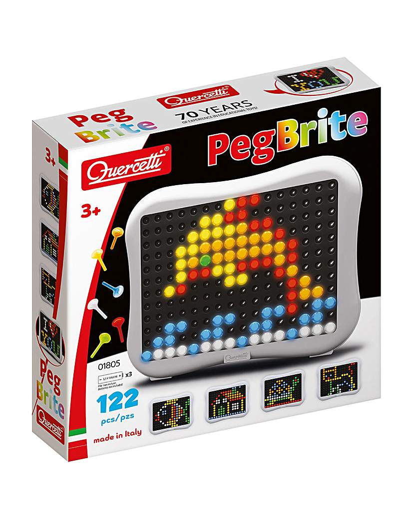Quercetti Peg Brite Light Game