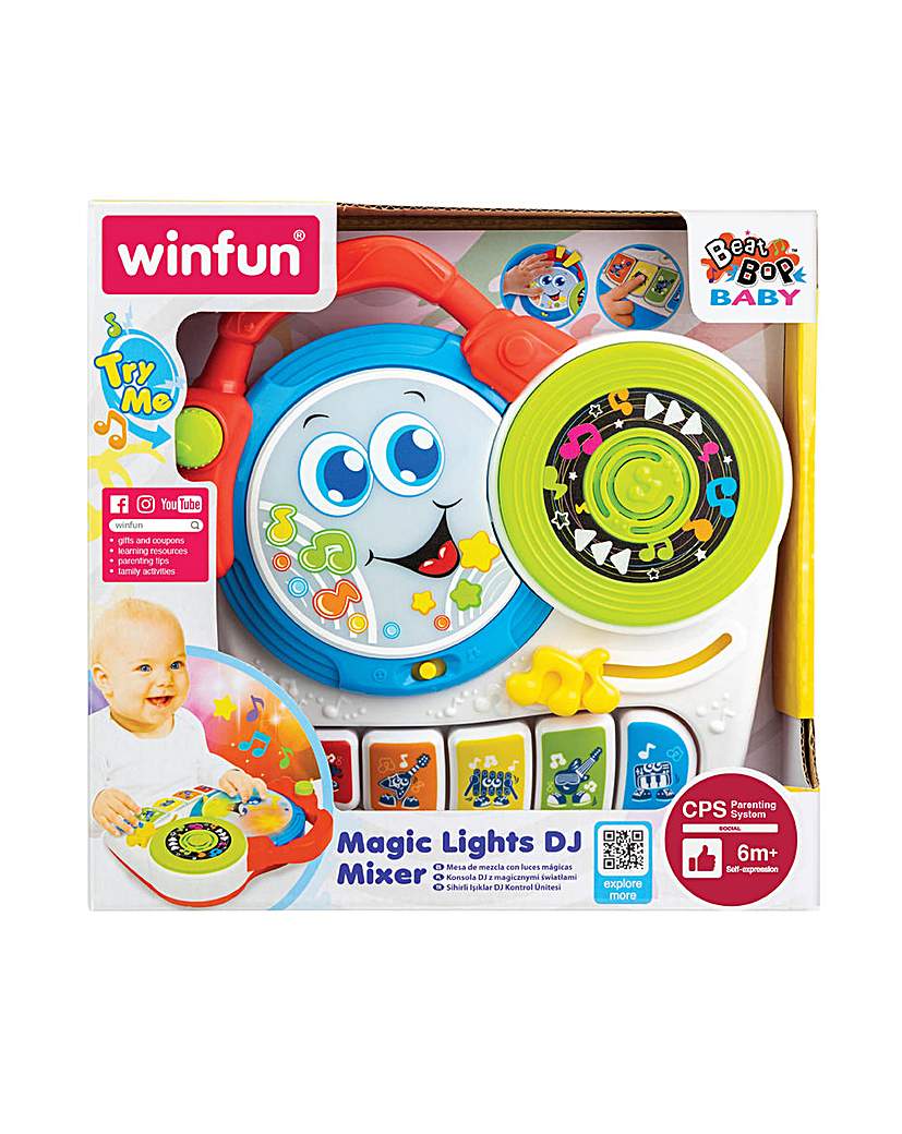 Winfun Magic Lights DJ Mixer