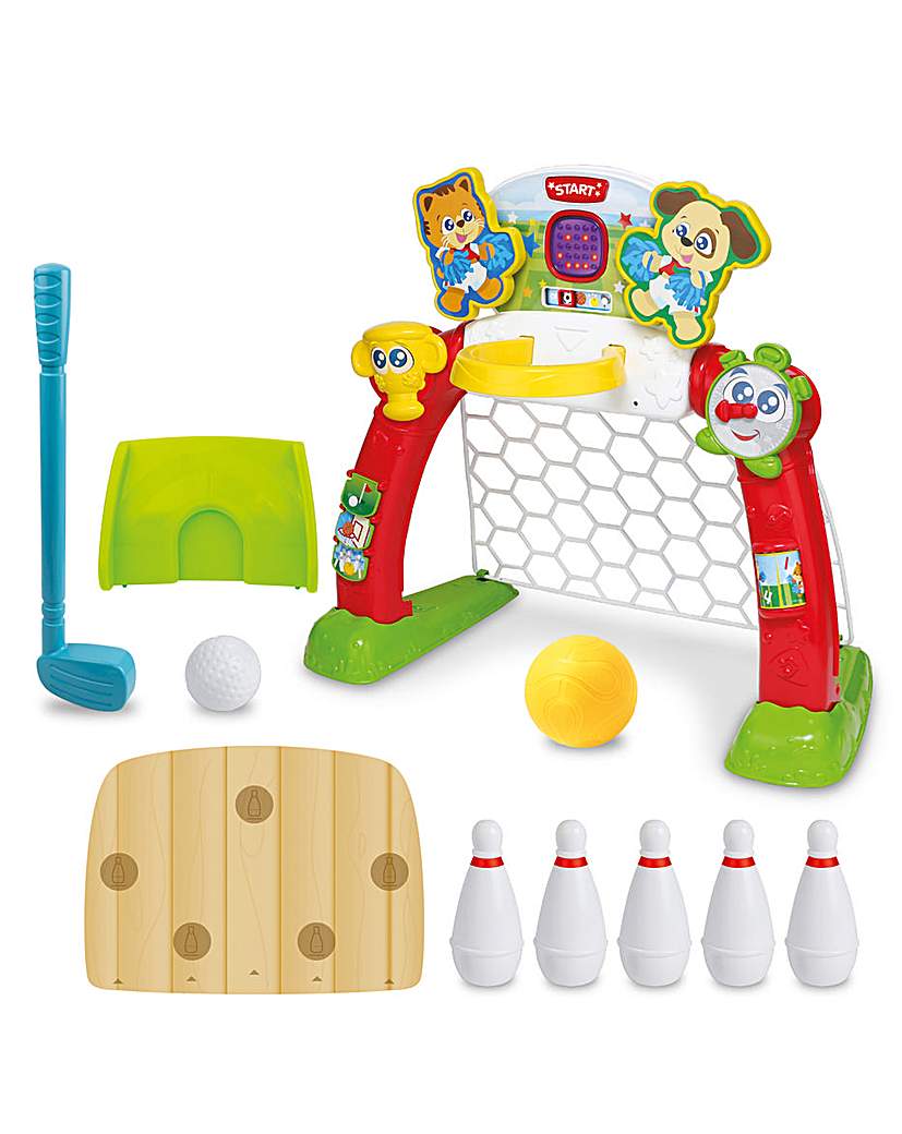 Winfun 4 in 1 Sports Center