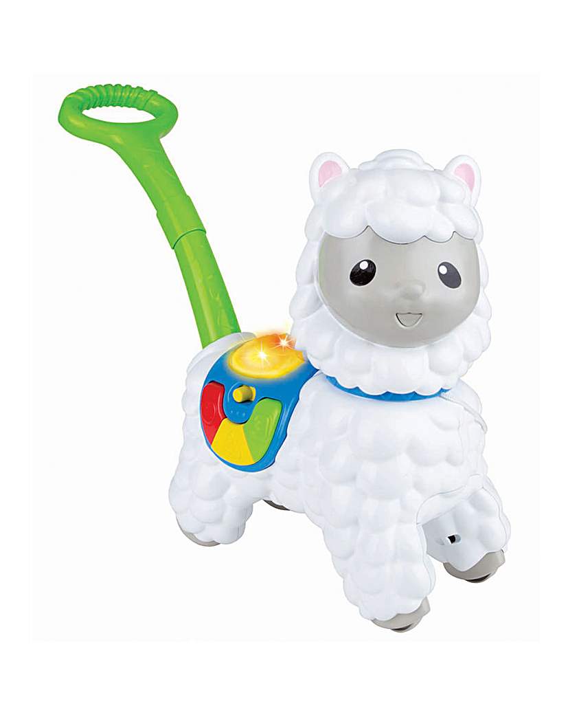 Winfun Push Along Little Alpaca